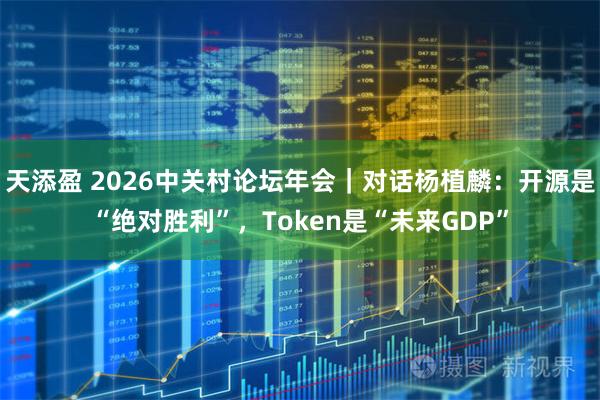 天添盈 2026中关村论坛年会｜对话杨植麟：开源是“绝对胜利”，Token是“未来GDP”